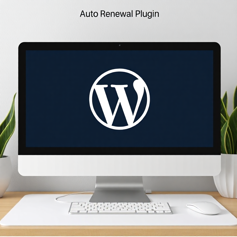 Wordpress Plugin - automatic website host renewal charging.